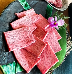 宮崎牛カルビの写真