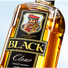 BLACK NIKKA ハイボール