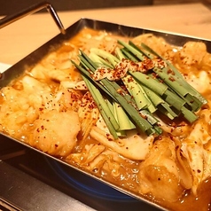 おすすめ　博多もつ焼き　赤焼