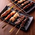 料理メニュー写真&nbsp;串焼き盛り合わせ5本