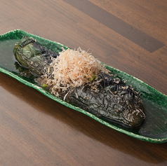 糸島茄子の揚げ浸し