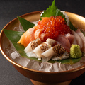 料理メニュー写真&nbsp;海鮮5種盛り～いくらこぼれ盛り～