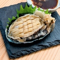 料理メニュー写真 アワビの刺身