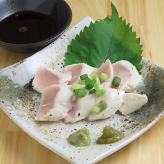 数量限定！炙りササミ