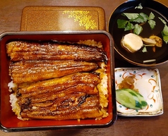 うなぎ うな桜のコース写真