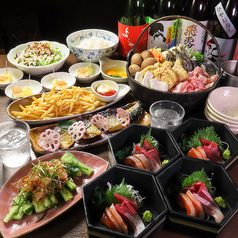 火蔵 ぽっくら 川崎駅チネチッタ通り店のコース写真