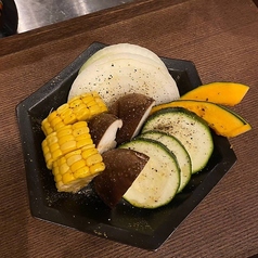 焼き野菜盛り合わせ
