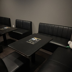 4名～6名様用のテーブル席を3席ご用意しております！