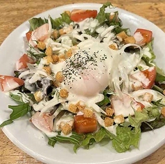 温玉のせシーザーサラダ