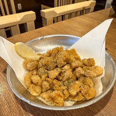 なんこつの唐揚げ