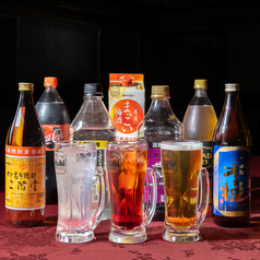 ご宴会に飲み放題付けられます！