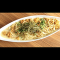 料理メニュー写真&nbsp;生ウニでスパゲッティー