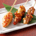 料理メニュー写真&nbsp;本日の串焼盛り合わせ（5本）