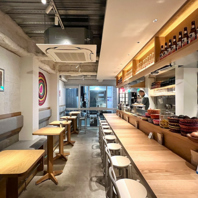 シンプルながらセンスの光る空間