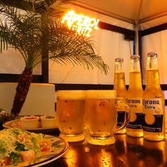 PANTERA NEGRA ルーフトップビアガーデンのコース写真