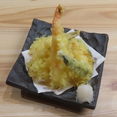 天ぷら盛り合わせ