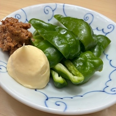 肉味噌ピーマン