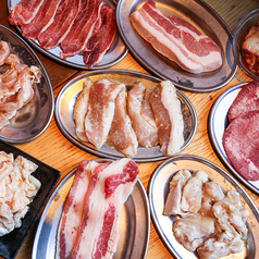 十勝　肉侍のコース写真