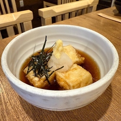 揚げダシ豆腐