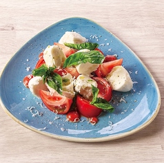 こだわりモッツァレラチーズのカプレーゼ