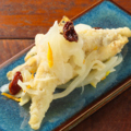 料理メニュー写真&nbsp;ワカサギと玉ねぎの甘酢漬け
