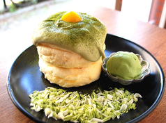 ありんすパンケーキ～抹茶～