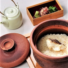鯛の土鍋ご飯