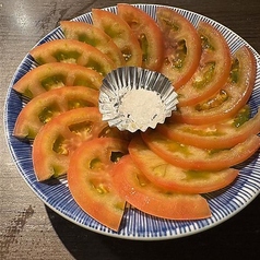 丸ごと冷やしトマト