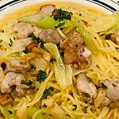 【ソルト】若鶏と白ねぎのペペロンチーノ/バジリコ