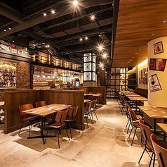 BRAUERTAFEL ブラウアターフェル アトレ竹芝店の雰囲気1