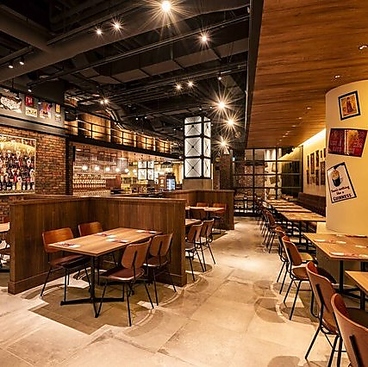 BRAUERTAFEL ブラウアターフェル アトレ竹芝店の雰囲気1