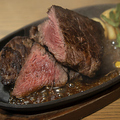 料理メニュー写真&nbsp;ランプステーキ(150g～)