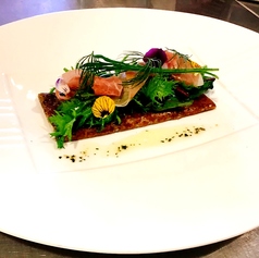 サラダガレット