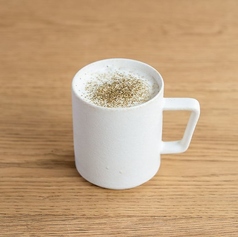 オーガニックほうじ茶ソイラテ（HOT/COLD）