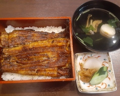 うなぎ うな桜のコース写真