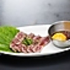 炙り牛ハラミユッケ/牛タンユッケ