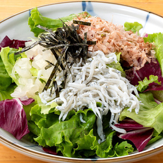 和風さっぱりサラダ(和風ドレッシング)