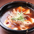 料理メニュー写真&nbsp;チャレンジ豆腐1～5倍