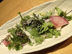 グリーンサラダ 自家製広島レモンドレッシング