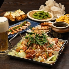やきとり ○金 田町本店のコース写真