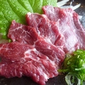 料理メニュー写真&nbsp;馬刺し
