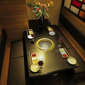 国産黒毛和牛 焼肉 福々 FUKUFUKU 銀座本店 銀座8丁目の雰囲気2