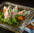 料理メニュー写真&nbsp;ゴイクン（生春巻）