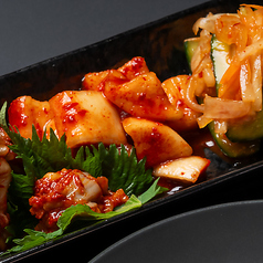 キムチ盛り合わせ