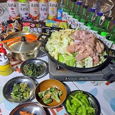 チメチメ ソウル HOT MARKETのコース写真