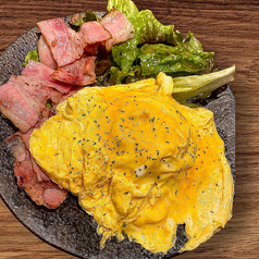 とろたまポテサラ