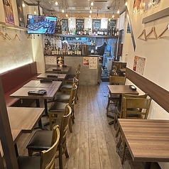 貸切のご予約大歓迎！立食ですと35名様まで可能です！