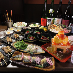 火蔵 ぽっくら 川崎駅チネチッタ通り店のコース写真