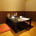 2名個室でゆったり寛ぎ、いつもは話せない事も周りが気にならないから◎