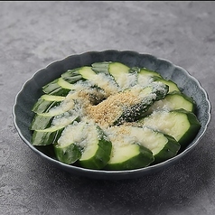 浅漬け胡瓜一本